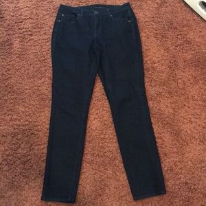 Calvin Klein curvy skinny jeans